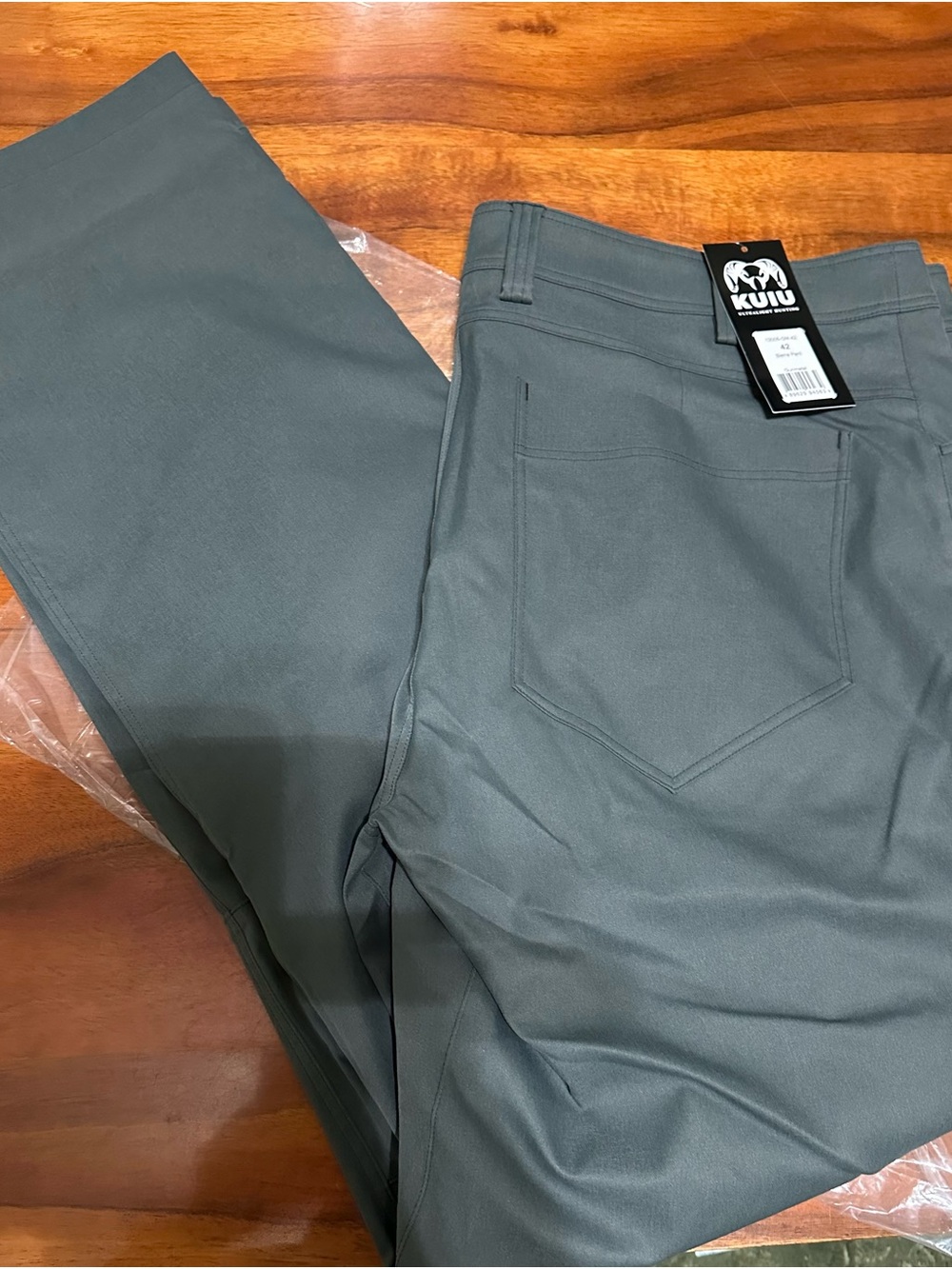 KUIU Men's gun metal Tactical Outdoor Pants - Picture 4 of 7